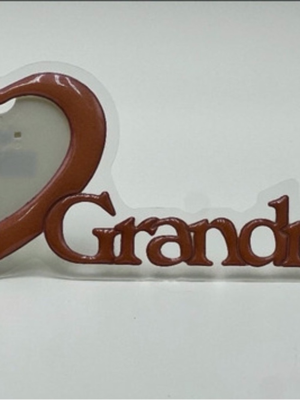 Vintage “I love Grandma” Tabletop Photo Frame